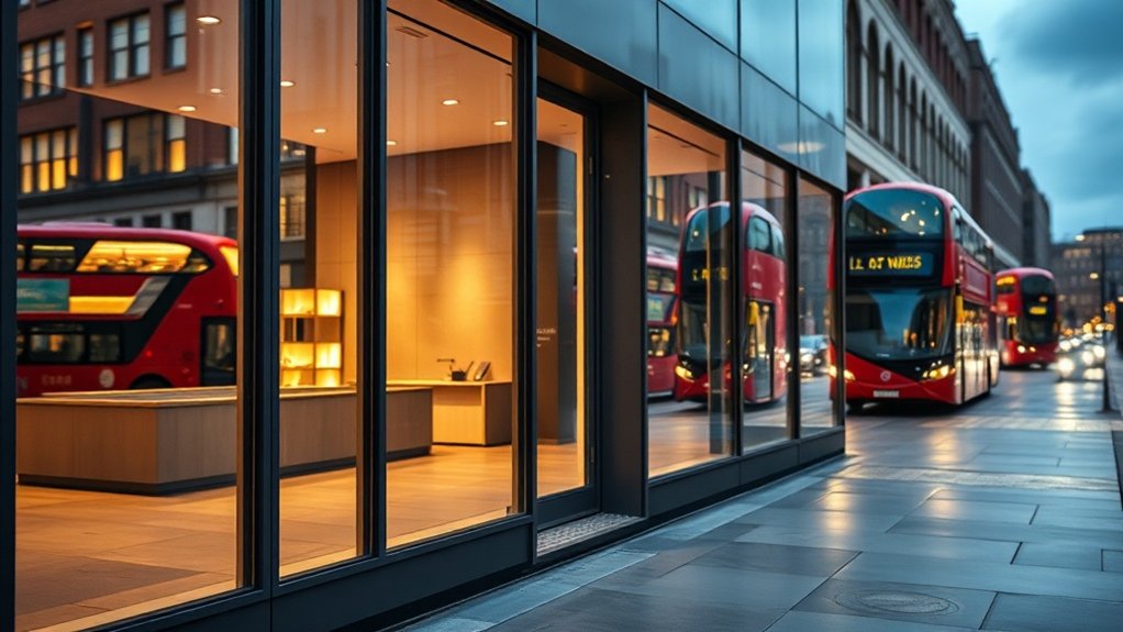 Aluminium Shop Fronts Poplar