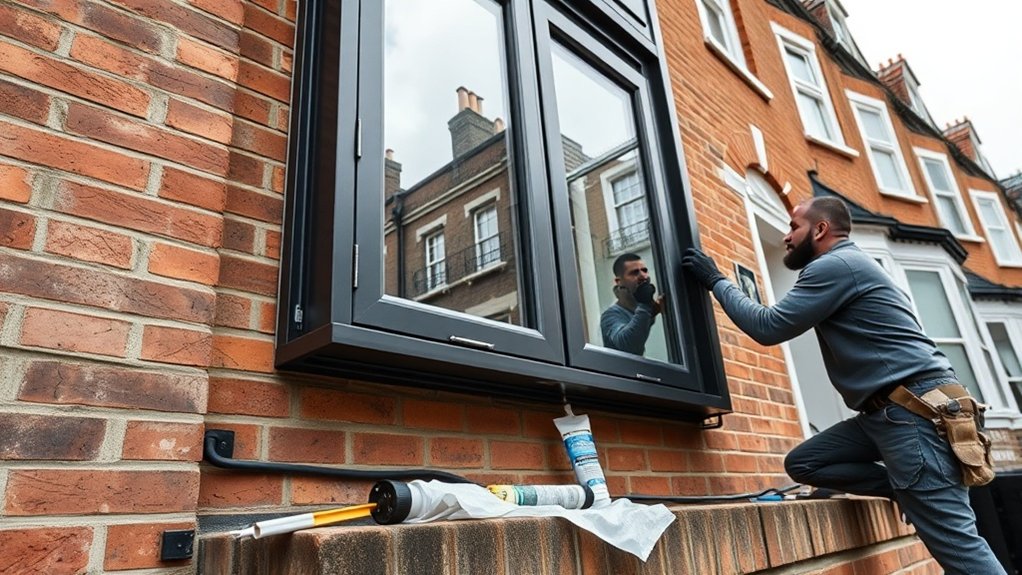 Aluminium Windows Poplar