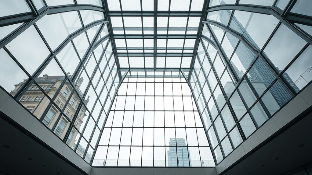 Atrium Glazing Poplar