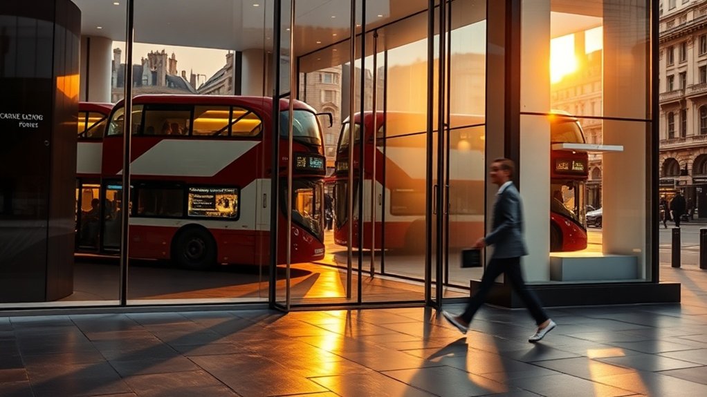 Automatic Sliding Doors Poplar