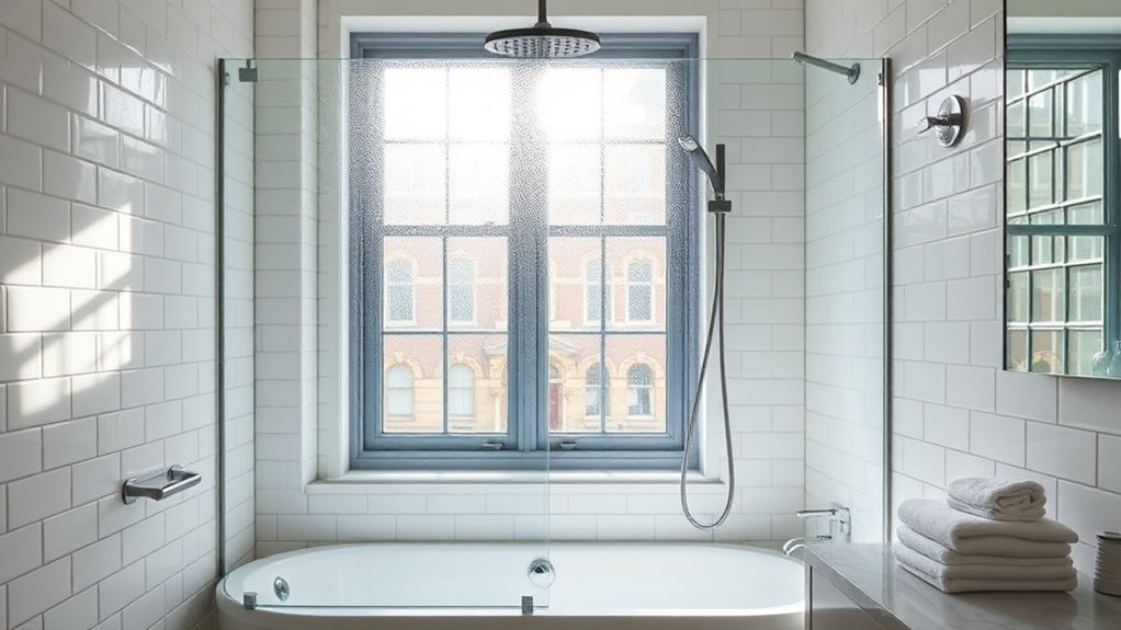 Bath Screens Poplar