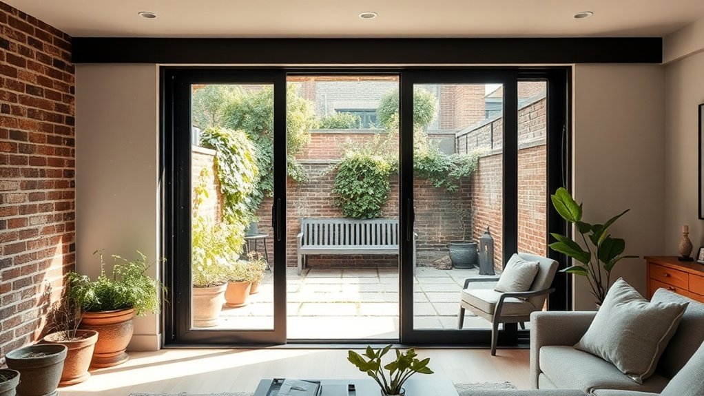 Bifold Wall to Garden Poplar