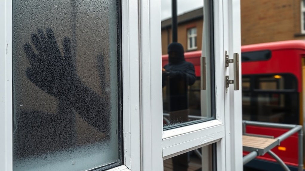 Blown Double Glazing Repair Poplar