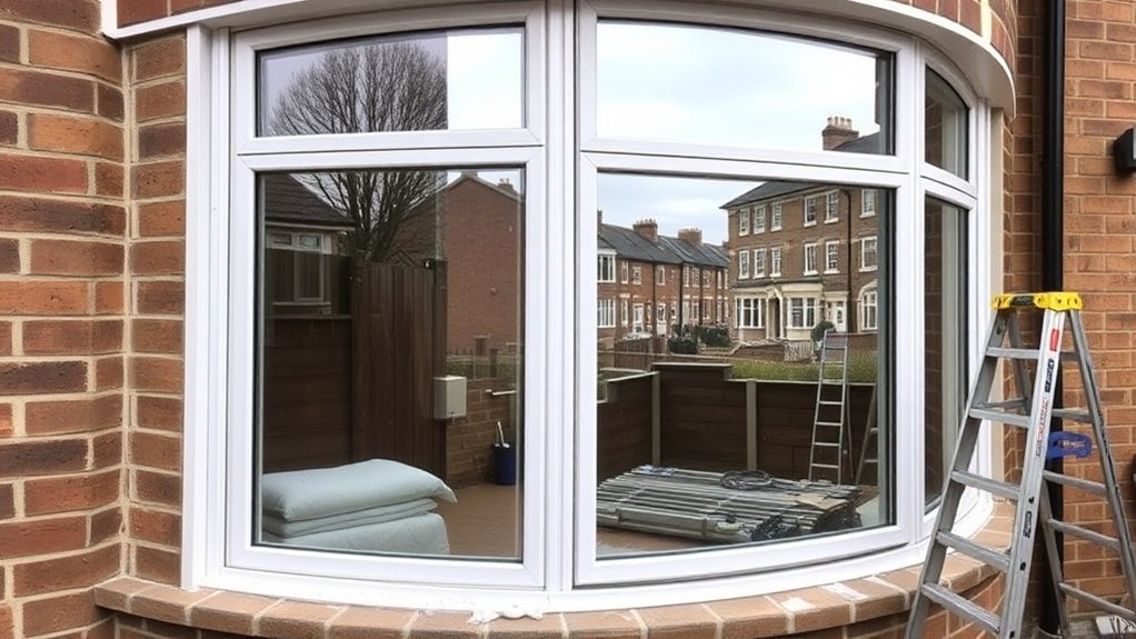 Bow Windows Poplar
