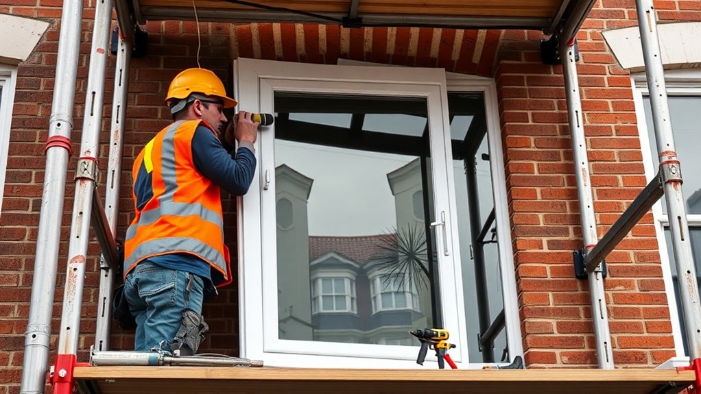 Casement Windows Poplar