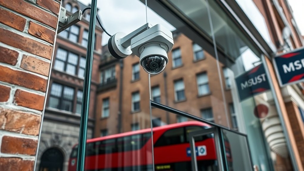 CCTV Compatible Glazing Poplar