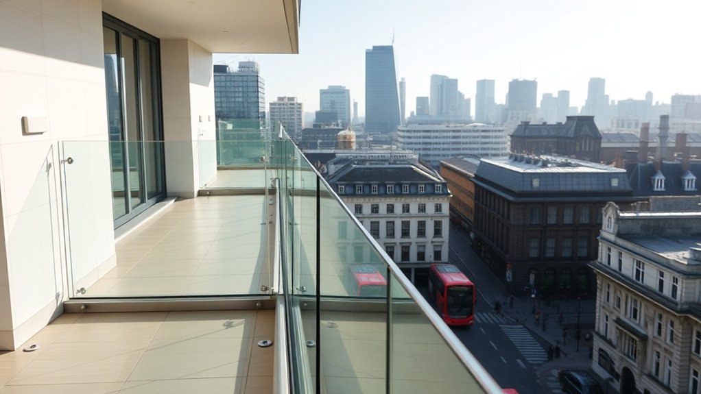 Commercial Balustrades Poplar