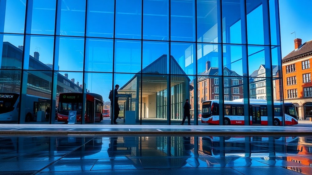 Commercial Glazing Blackwall