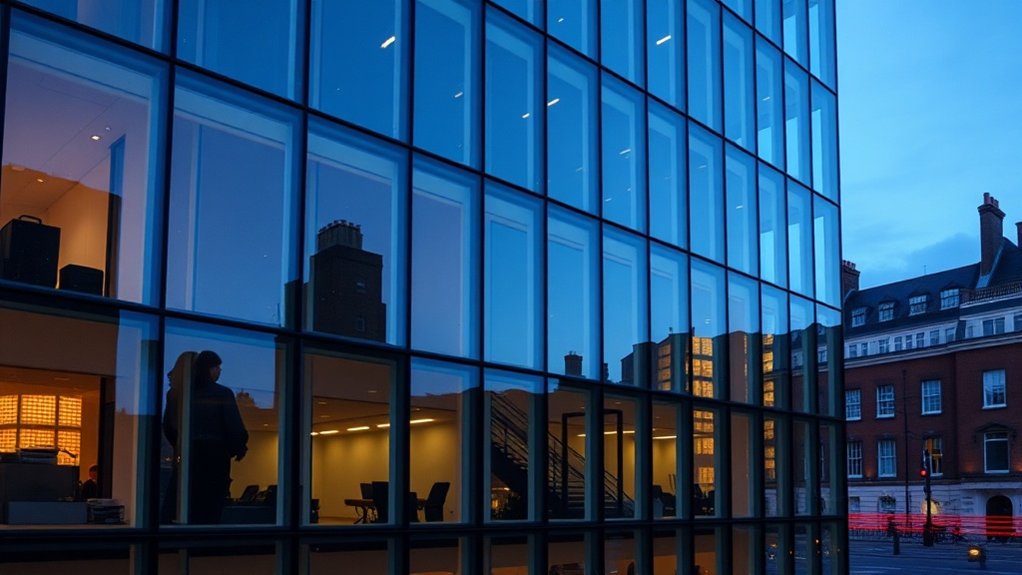 Commercial Glazing Poplar