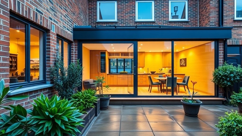 Conservatories & Extensions Poplar
