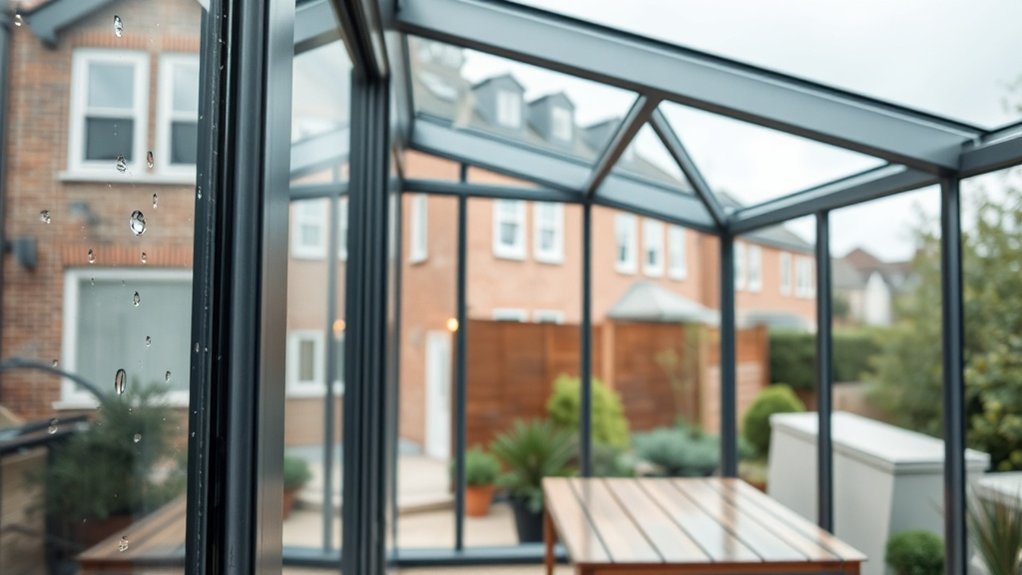 Conservatory Glazing Poplar