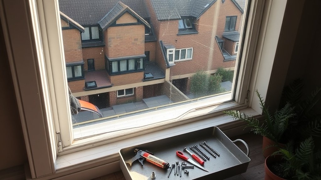 Conservatory Window Repair Poplar