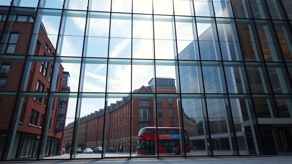 Curtain Wall Glazing Poplar