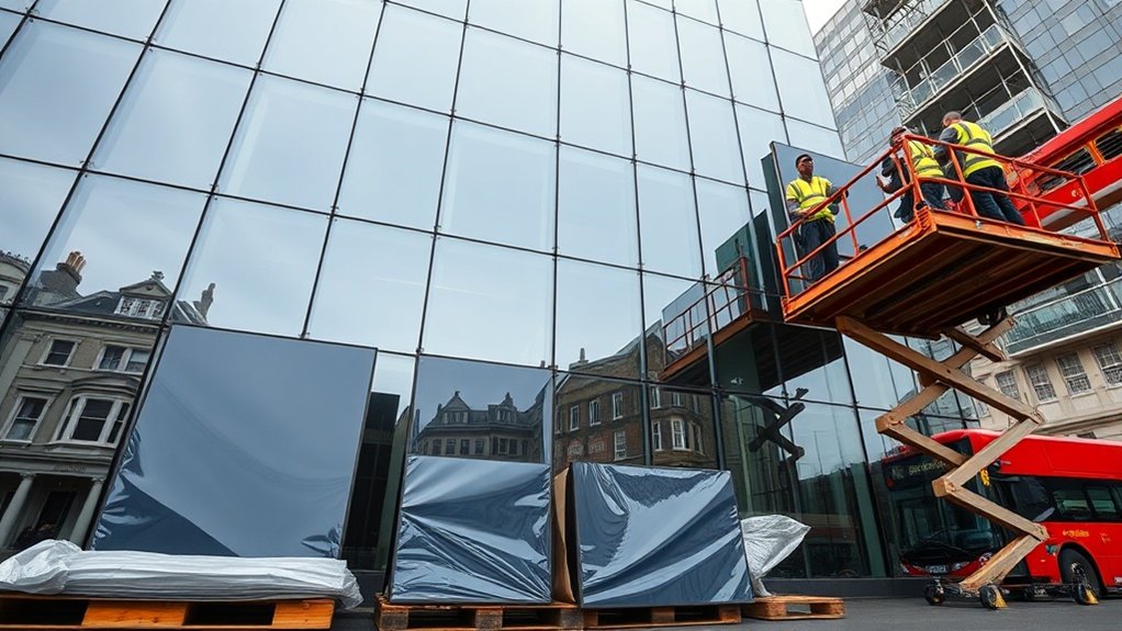 Developer Glazing Packages Poplar