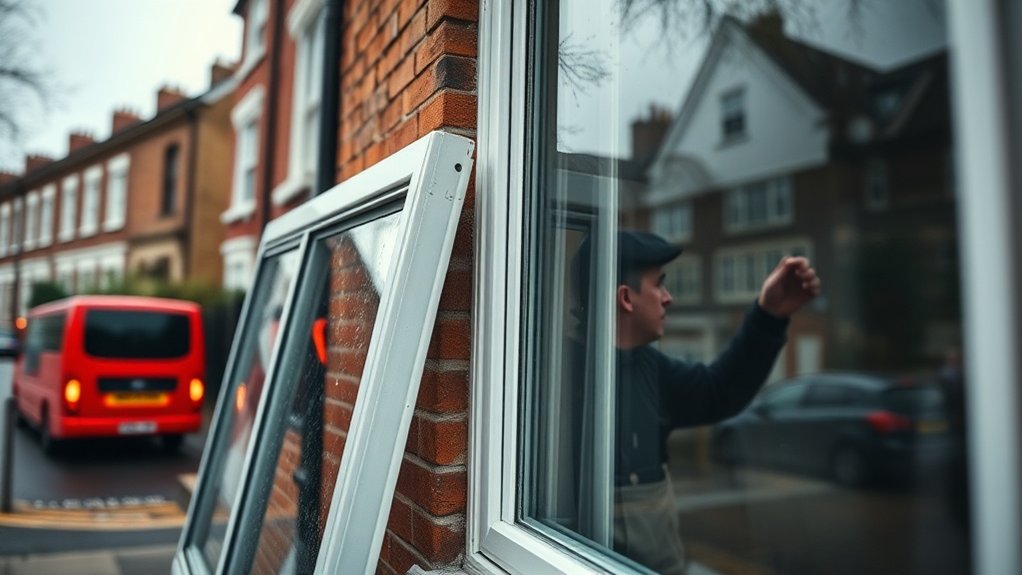 Double Glazed Unit Replacement Poplar