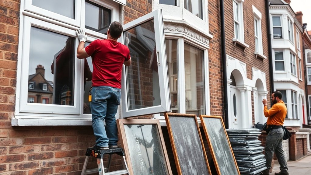 Double Glazing Installation Poplar