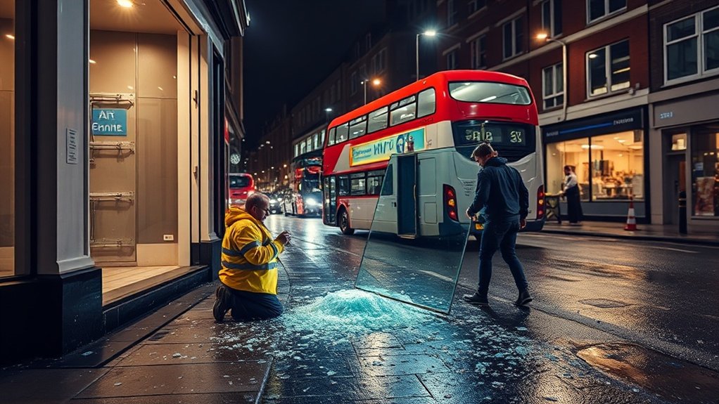 Emergency Glass Repair Poplar