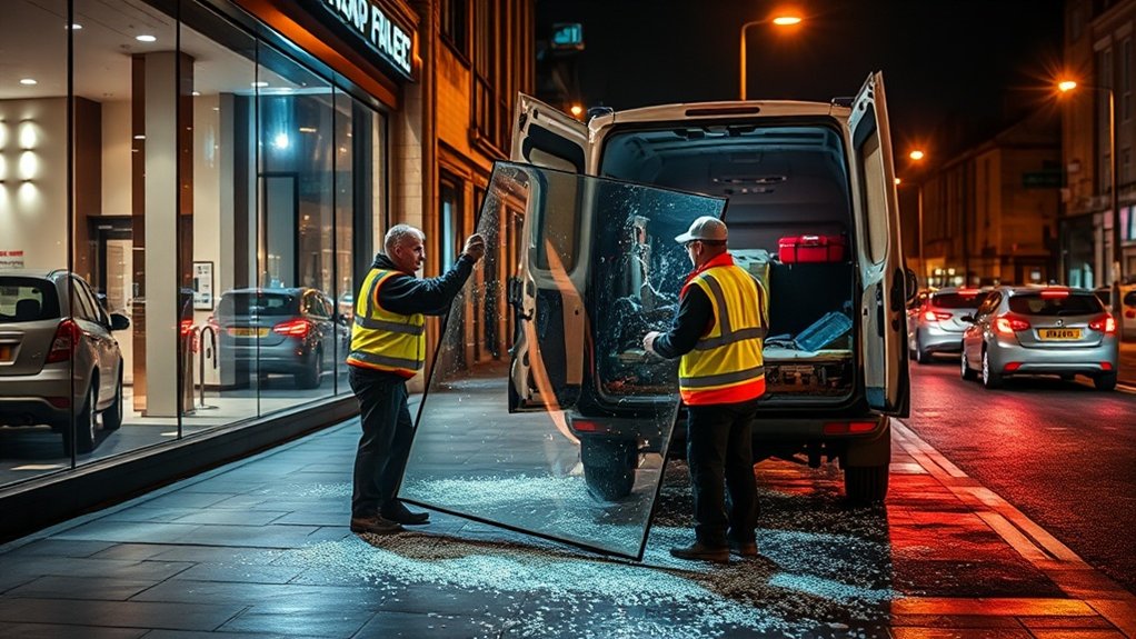 Emergency Glazing Aberfeldy Village