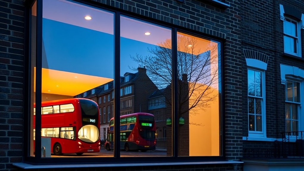 Energy Efficient Glazing Poplar