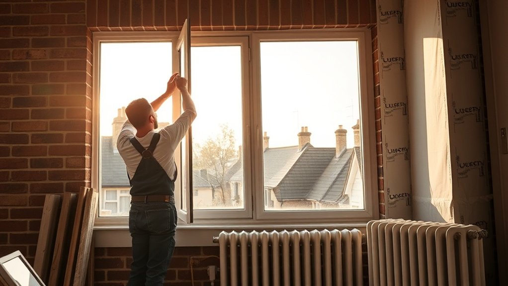 Energy Saving Window Upgrade Poplar