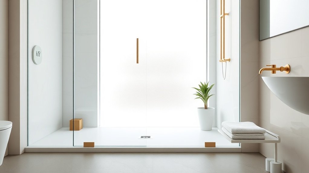 Frameless Shower Screens Poplar