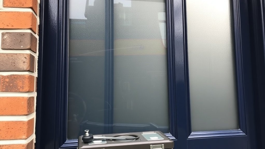 Front Door Glass Replacement Poplar