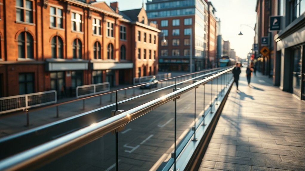 Glass Balustrades Limehouse