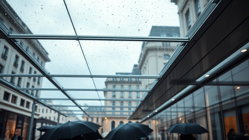 Glass Canopies Poplar
