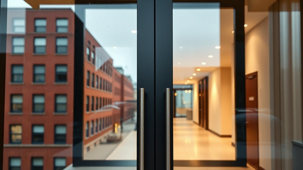 Glass Doors Limehouse