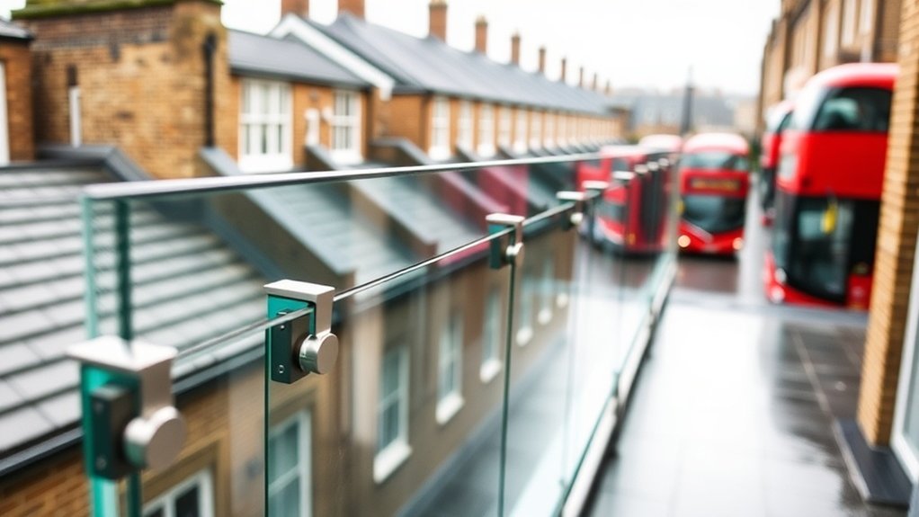 Glass Railing Installation Poplar