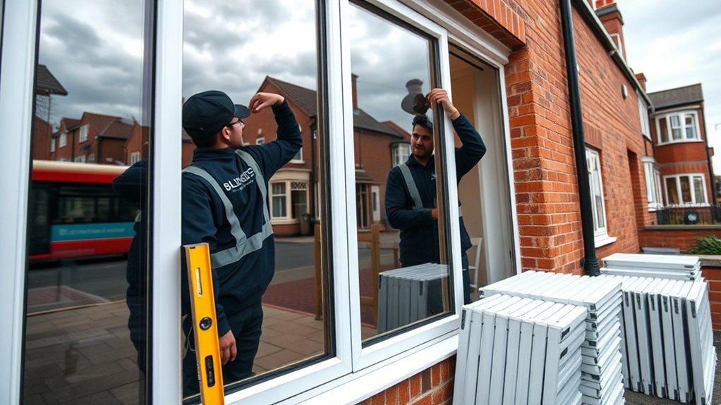 Glazier in Blackwall
