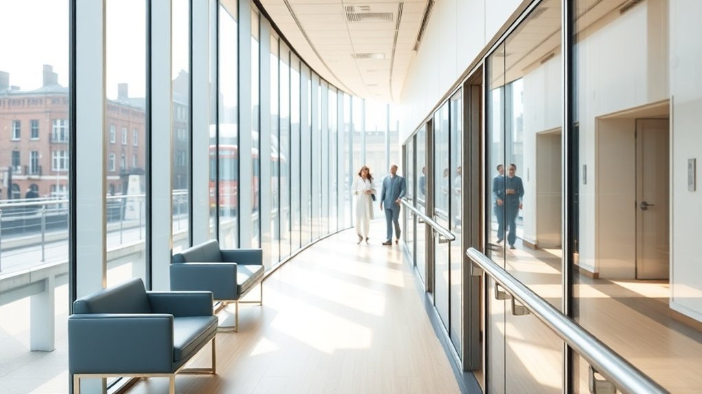 Healthcare Glazing Poplar