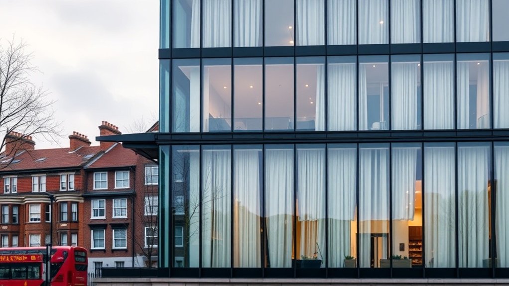 Hotel Glazing Poplar