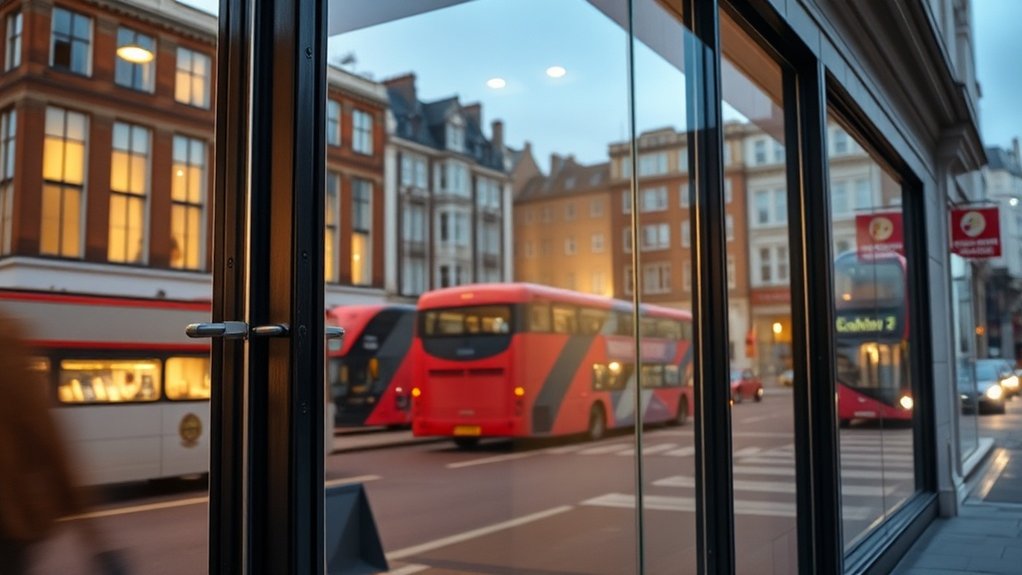 Intruder Resistant Glazing Poplar
