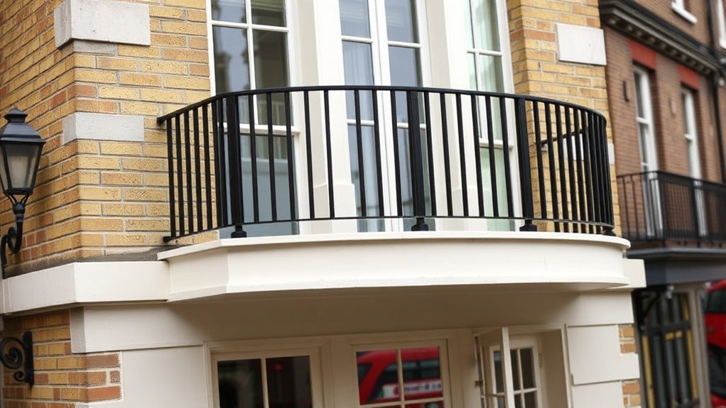 Juliet Balcony Installation Poplar