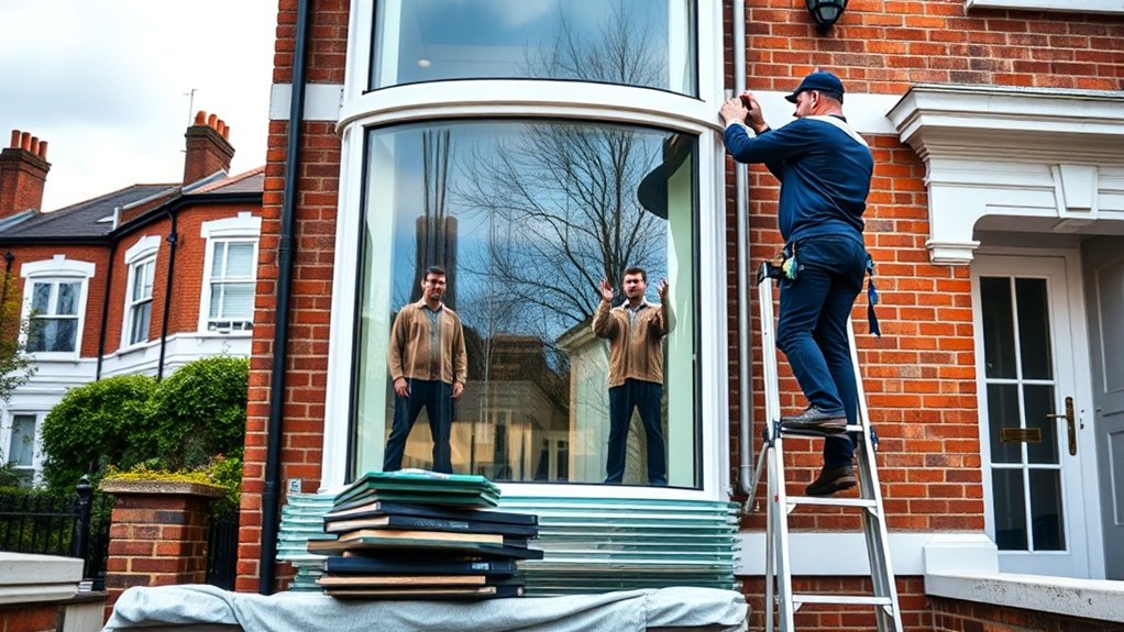 Landlord Glazing Services Poplar