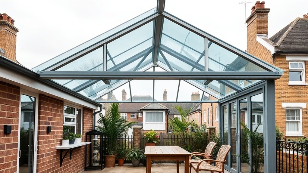 Lean-To Glazing Poplar