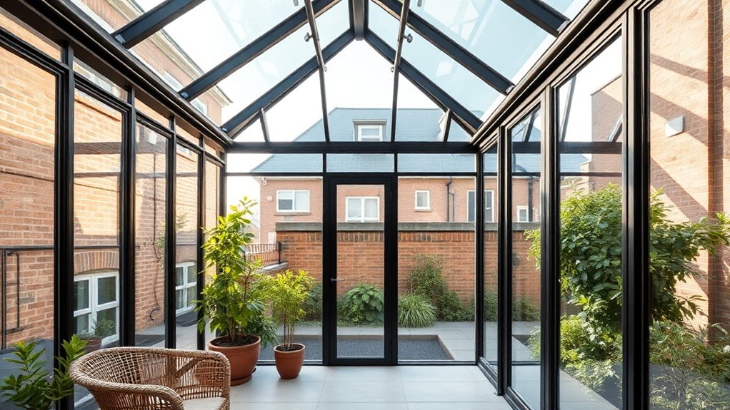 Orangery Glazing Poplar