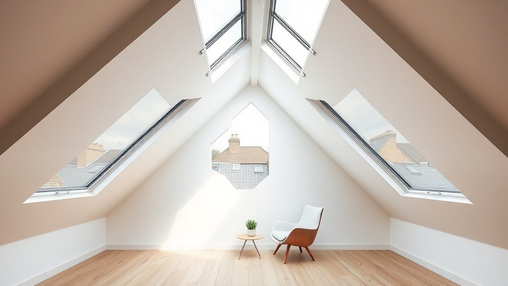 Pitched Roof Skylights Poplar