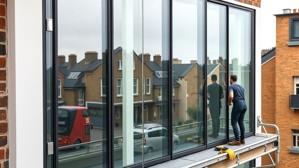 Polycarbonate to Glass Conversion Poplar
