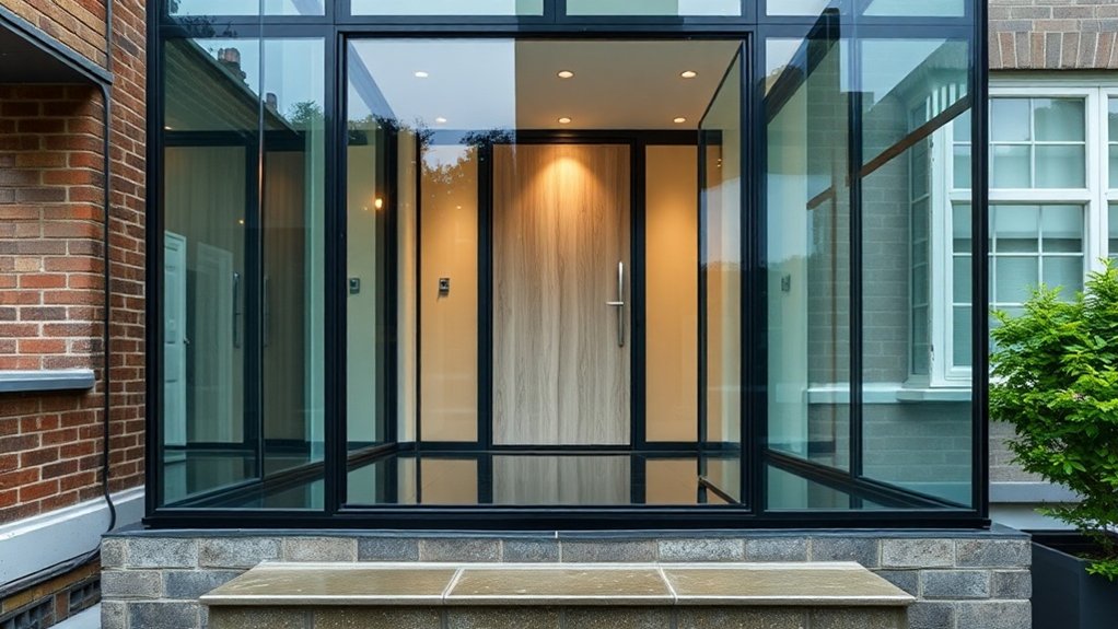 Porch Glazing Poplar