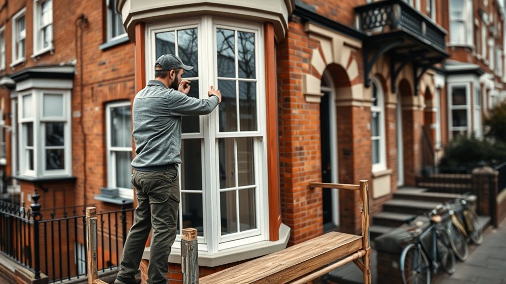 Sash Windows Poplar