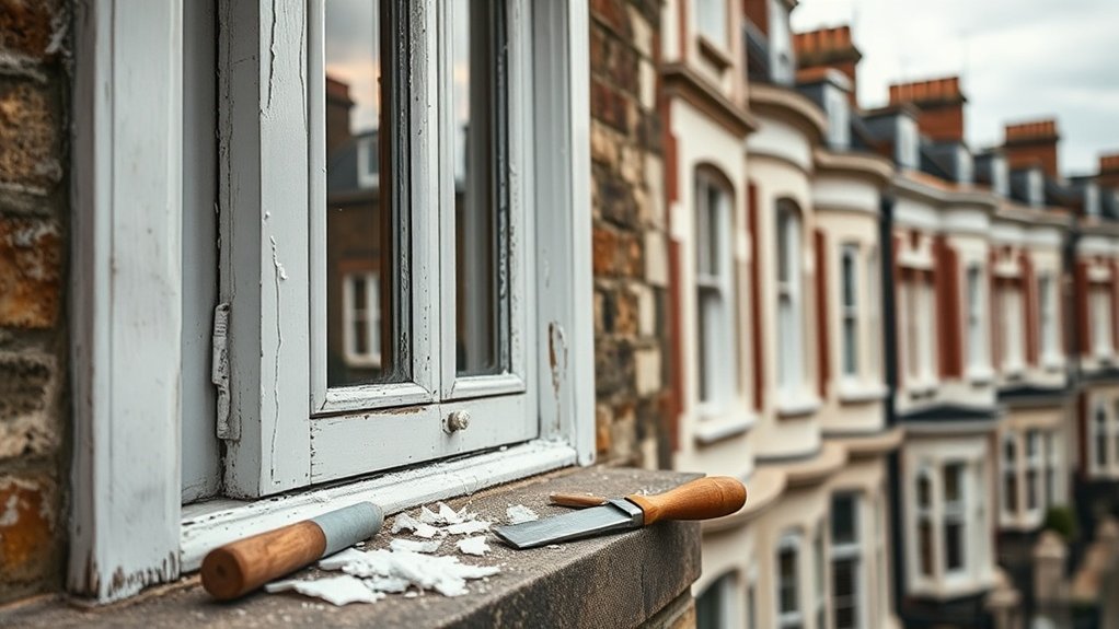 Sash Window Repair Poplar