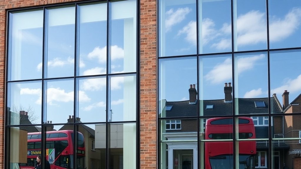School Glazing Poplar