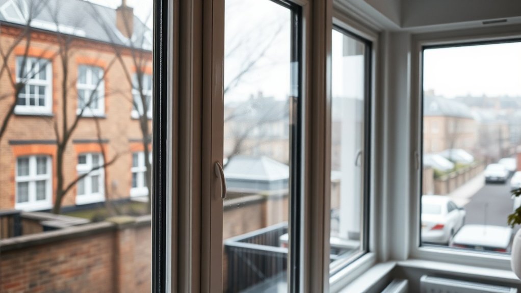 Secondary Glazing Insulation Poplar