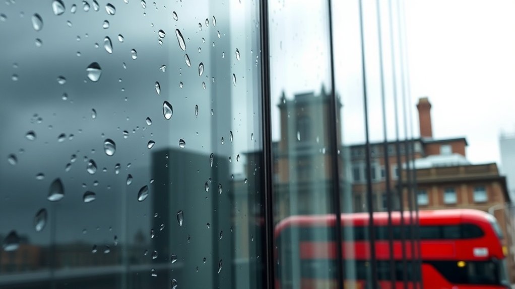 Self-Cleaning Glass Poplar