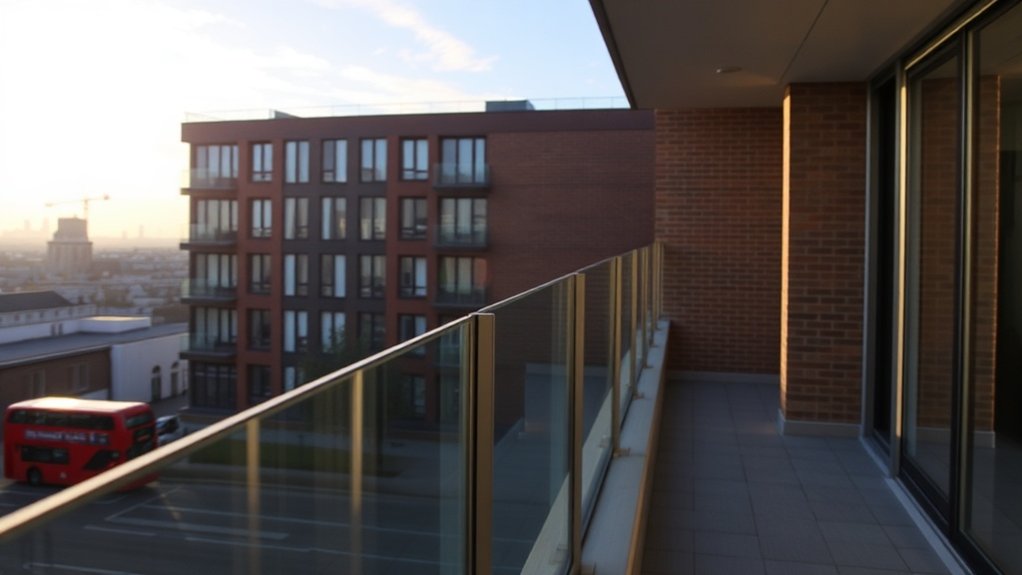 Semi-Frameless Balustrades Poplar