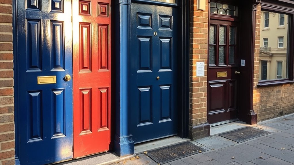 Shop Front Doors Poplar