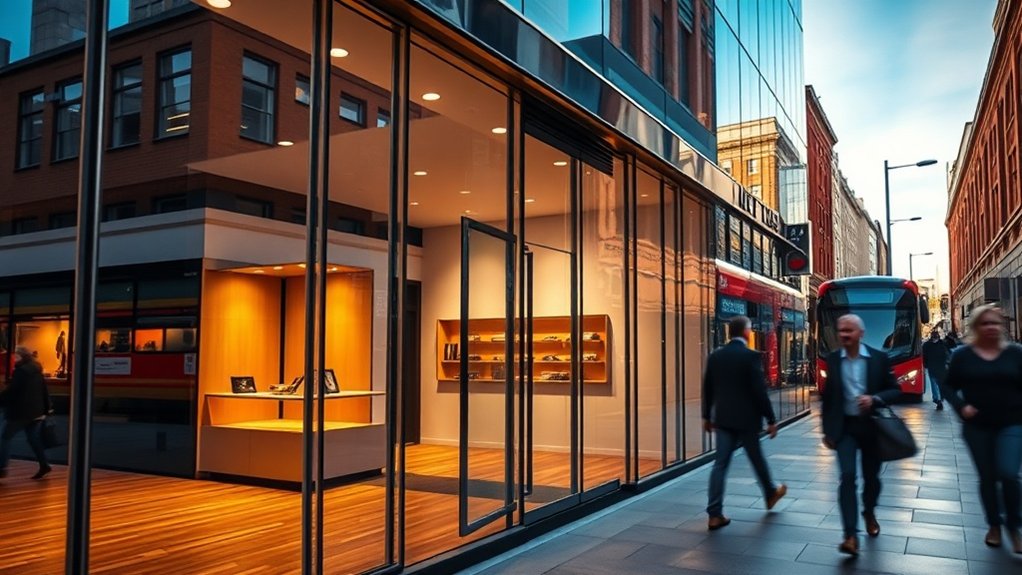 Shop Front Glazing Limehouse