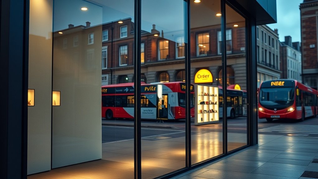 Shop Front Glazing Blackwall